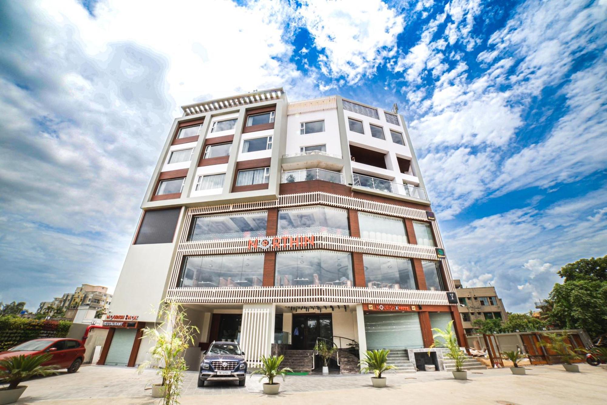 Northin Hotel Kolkata Exterior photo